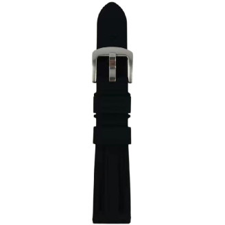 Rubber Strap Black 8187